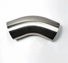 Stainless Bros 3IN Diameter 1.5D / 4.5IN Clr 45 Degree Bend Leg Mandrel New. Price: $31.99.