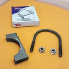 Rol Automotive Exhaust Pipe Muffler Silencer Clamp Jeep Suv Pick Up Truck Van New. Price: $21.25.