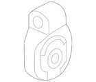 Genuine Mitsubishi Front Mount 1577A305 New. Price: $34.57.
