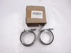 Pack Gaeaauto H2-111-300-US Quick Release V-band Clamp W/male Female Flange 3" New. Price: $33.99.
