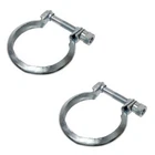 Porsche 911 Exhaust Clamps - Muffler To Tip 99611110800 New. Price: $48.95.