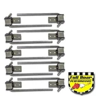 Jones Exhaust - Hangers Swinging & Wire 3/8" Rod, 45 Degree New. Price: $90.86.