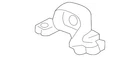 Genuine Nissan Converter & Pipe Support Bracket 20611-6CA0A New. Price: $65.91.