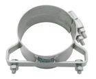 Wide 5" Exhaust Stack Band Clamp Bracket 304 Stainless Steel For Freightliner New. Price: $60.49.