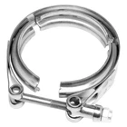 Walker 35695 Heavy Duty Stainless Steel Natural V-band Clamp 3" Diameter New. Price: $38.43.