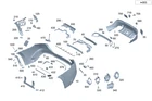 Genuine Mercedes-benz Bumper Holder 167-885-31-07 New. Price: $29.85.