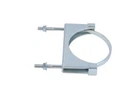 Newstar Exhaust Clamp 5" Diameter S-25034, Box Of 10. Price: $50.49.