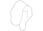 Genuine Nissan Center Pipe Hanger 20651-6CA1B New. Price: $15.96.