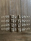 Stage 8933 Sbf Locking Header Bolt Kit 12-PT 3/8-16 X Nickel Plated 302 351W Used. Price: $48.70.