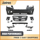 Compatible With 2019-2021 Subaru Forester Front Bumper Grille Kit W/ Fog Lights New. Price: $413.99.