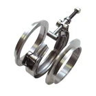 Vibrant Flanges V-band T304SS 1488 New. Price: $99.11.