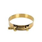 Mishimoto MMCLAMP-3GD Inch Stainless Steel T-bolt Clamps Gold New. Price: $22.99.