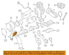 Gm Oem 17-24 Sierra 2500 Hd Turbocharger Components-exhaust Pipe Clamp 12683493 New. Price: $28.35.