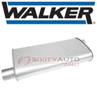 Walker Soundfx Right Exhaust Muffler For 1984-1986 Chevrolet C20 6.2L V8 Gg New. Price: $85.53.