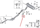 Bmw G20, G28 Exhaust System Vibration Absorber 18309468590 No Duty New. Price: $118.76.