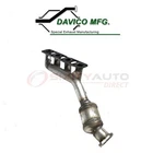 Davico 17123 Catalytic Converter For 674-843 Exhaust Ro New. Price: $282.63.