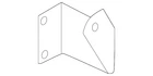 Genuine Volkswagen Converter & Pipe Support 7P6-253-047 New. Price: $15.43.