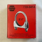 Napa 1/2" Standard Duty Exhaust Clamp 733-5414 New. Price: $8.99.