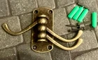 Triple Antique-brass Swivel Pivot Coat Wall Mount Hanger Hooks 3.11" Used. Price: $18.63.