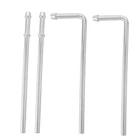 Hneekyr Exhaust Hanger Weld 2 Bent 9.5"LONG Straight 9.7" New. Price: $27.89.