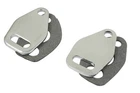 Empi Chrome Heat Riser Block Off With Gaskets For Vw Beetle Pair 17-2824 New. Price: $17.77.