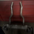 Rear Muffler Exhaust Oem 18308663576 Bmw 530 540 M550I 18-20 Used. Price: $300.00.