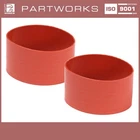 2X Rubber Sleeve Heat Exchanger For Porsche 964 Carrera 2/4 Neu. Price: $55.69.