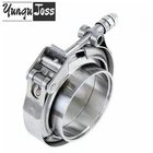 1.5'' Quick Release V-band Clamp + SS304 Stainless Male/female Flange For Turbo New. Price: $21.99.