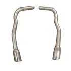 Racing Exhaust Rear Axleback Pipes 03-08 Jaguar S-type Performance Sound New. Price: $299.95.