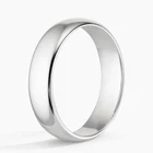 316L Stainless Steel 5MM Solid Plain Wedding Band Ring For & Women Size 6-13 New. Price: $10.99.