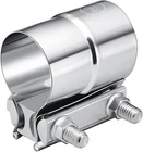 4PC Evil Energy 2'' Exhaust Clamp,lap Joint Band Stainless Steel For Pipes New. Price: $22.51.