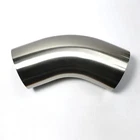 Stainless Bros Fits 3.5IN 304 45 Degree Bend Elbow 601-08926-4100 New. Price: $69.41.