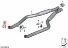 Genuine Bmw Mini X1 X3 X5 X6 Cooper Jcw E70 E71 E90 Muffler Clamp 18308632362 New. Price: $32.82.