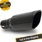Borla 20161 Single Square Rolled-edge Angle-cut Clamp-on Exhaust Tip New. Price: $113.44.