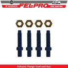 1988-1997 Ford F-super Duty 7.5L V8 Exhaust Flange Stud And Nut Fel-pro 1989 New. Price: $36.32.