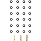 Engine Valve Stem Oil Seal Set Intake And Exhaust Fel-pro For 96-01 Infiniti I30 New. Price: $61.29.