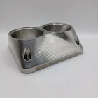 Billet T4 Turbo Transition Inlet Flange Dual 2" 304L Stainless Made Usa New. Price: $132.05.