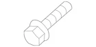 Genuine Volvo Turbocharger Bolt 30670542 New. Price: $9.58.
