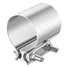 Evil Energy 3.0 Exhaust Clamp, Butt Joint Band Inch, Silver New. Price: $36.72.