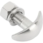 Speedway 91130004 Single 1932 Ford Stainless Steel Bumper Bolt 2" Length New. Price: $17.99.