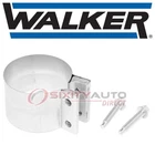 Walker Mega-clamp Front Pipe To Intermediate Exhaust For Uq New. Price: $26.97.