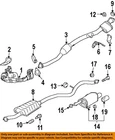 Subaru Oem 06-23 B9 Tribeca Exhaust Components-muffler Pipe Cushion 44066AE021 New. Price: $13.15.