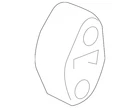 Genuine Volvo Exhaust System Hanger 31452075 New. Price: $6.81.