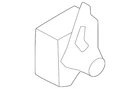 Genuine Bmw Center Pipe Side Bracket 18-20-7-883-020 New. Price: $95.95.