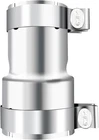 Stainless Steel To Inch Exhaust Adapter, 2.5" Id 3" - 3, Silver New. Price: $28.41.