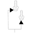 Genuine Ford Height Adjuster Bolt W505276S439 New. Price: $9.00.