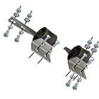 1964-1967 Corvette C2 Muffler Hangers Set 603650 New. Price: $62.95.