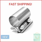 Tnuocke 1.75" Butt Joint Band Exhaust Seal Clamp SLEEVE,45MM Stainless Steel New. Price: $15.75.