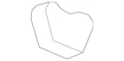 Genuine Gm Exhaust Muffler Bracket Insulator 95017774 New. Price: $44.64.