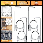 2 Pcs 3 Inch Heavy-duty Exhaust Clamp & Hanger For Cars Trucks Universal Fit New. Price: $41.99.